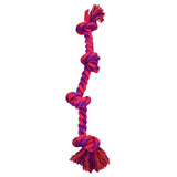 4-Knot Rope Bone - 26" / Purple/Magenta