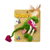 Wooly Fun Felted Wool Cat Toy - Pyramid Mouse
