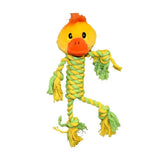 Rope Body Dog Toy - Duck