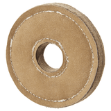 Dura-Fused Leather Chunky Dog Toy - Ring 6"