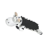 Shaggy's Plush Dog Toy - Cow / 7"
