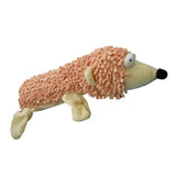 Shaggy Bottle Dog Toy - Hedgehog