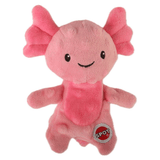 Axolotl Plush Dog Toy - Classic 6"