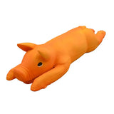 Latex Polyfilled Dog Toy - Hog / 15"