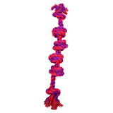 6-Knot Rope Tug - Purple/Magenta