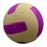 Latex Sport Ball Dog Toy - Volleyball, 3"