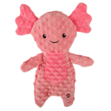 Axolotl Plush Dog Toy - Stuffing-Free 14"