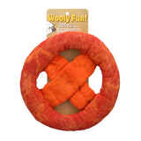 Wooly Fun Felted Wool Flying Disk - Red