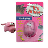 It's Alive Vibrating Cat Toy - Perky Pig