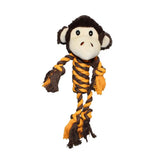 Rope Body Dog Toy - Monkey