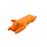 Latex Polyfilled Dog Toy - Hog / 6.5"