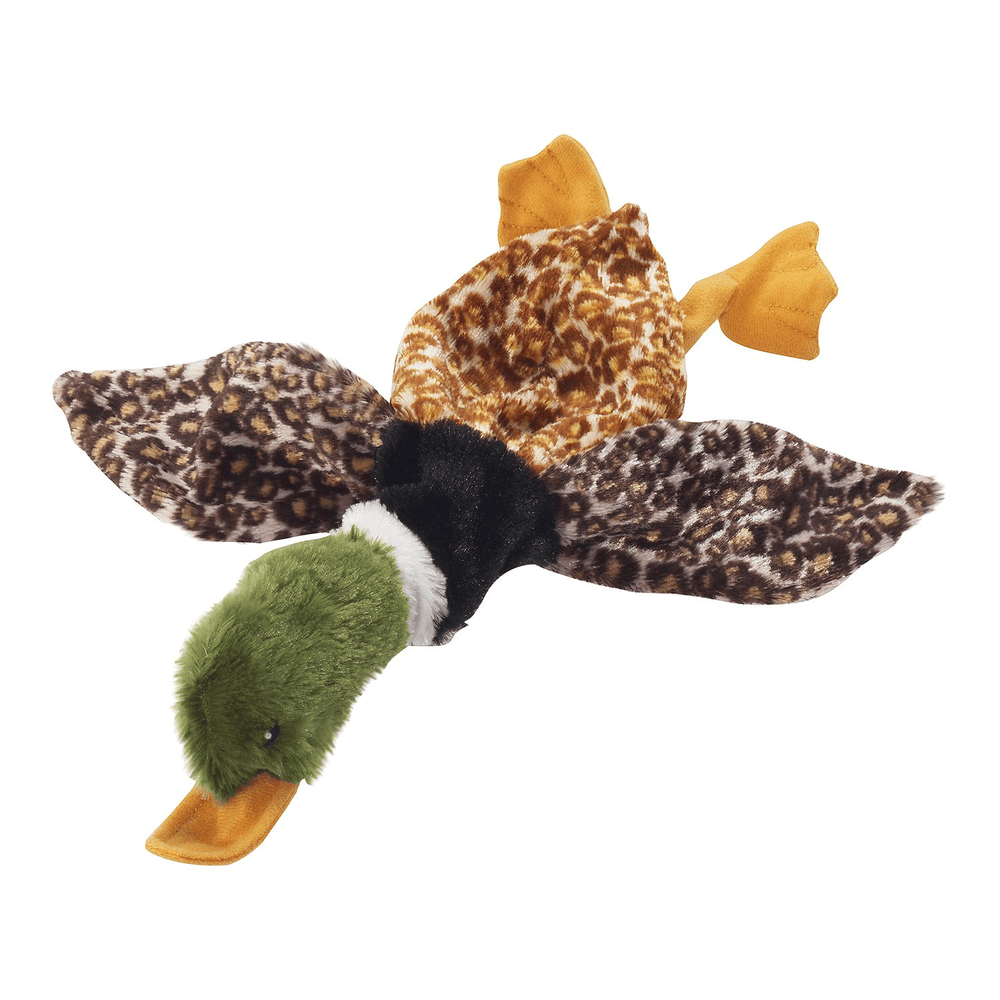 Skinneeez Mallard Stuffing-Free Dog Toy, 14.5"