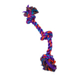 3-Knot Nylon Rope Bone - Purple