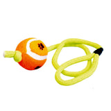Tennis Ball Tug Toy - with 21" Cord / 1.8"