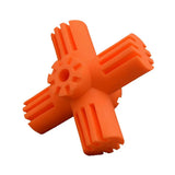 Sparky Floating Dog Toy - Jack 4.75" - Orange