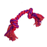 2-Knot Rope Bone - 8" / Purple/Magenta