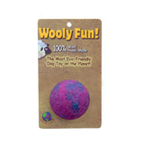 Wooly Fun Felted Wool Ball - 2" / Magenta