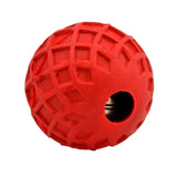 Hard Rubber Dog Toy - Diamond Ball / 2.25"