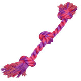 3-Knot Rope Bone - 20" / Purple/Magenta