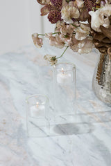 Inset Candleholders By Accent Decor