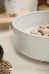 Inventor Speckled Textured Bowl By Accent Decor