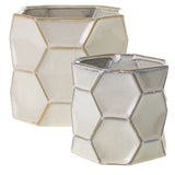 Jabi Ceramic Pots By Accent Decor