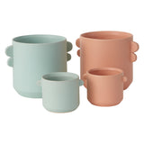 Jamye Ceramic Pots By Accent Decor