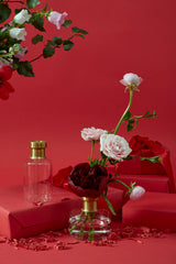 Jimmy Glass Bud Vases By Accent Decor