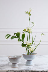 Julian Reactive Glaze Footed Compotes By Accent Decor
