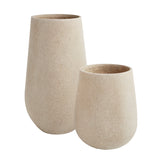 Juni Fiber Composite Vase By Accent Decor