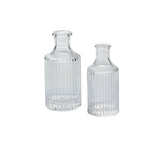 Karina Glass Bud Vases By Accent Decor