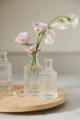 Karina Glass Bud Vases By Accent Decor