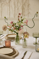 Karina Glass Bud Vases By Accent Decor