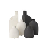 Karis Ceramic Bud Vases By Accent Decor