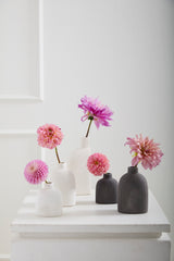 Karis Ceramic Bud Vases By Accent Decor
