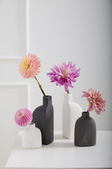 Karis Ceramic Bud Vases By Accent Decor