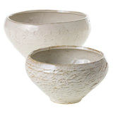 Karlina Ceramic Bowl By Accent Decor