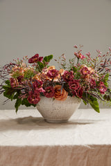 Karlina Ceramic Bowl By Accent Decor