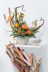 Karlina Ceramic Bowl By Accent Decor