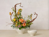 Karlina Ceramic Bowl By Accent Decor