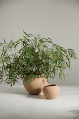 Kastanos Textured Matte Vases By Accent Decor