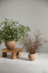 Kastanos Textured Matte Vases By Accent Decor