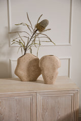 Klimt Sculptural Matte Vases By Accent Decor