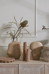 Klimt Sculptural Matte Vases By Accent Decor