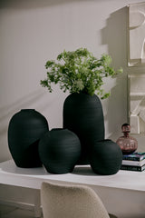 Konos Hand-Painted Textured Vases By Accent Decor