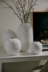 Konos Hand-Painted Textured Vases By Accent Decor