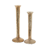 Krysos Metal Candleholders By Accent Decor