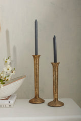 Krysos Metal Candleholders By Accent Decor
