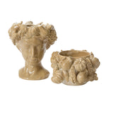 Lady Harvest Ceramic Decorative Vessels By Accent Decor