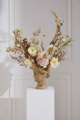 Lady Harvest Ceramic Decorative Vessels By Accent Decor